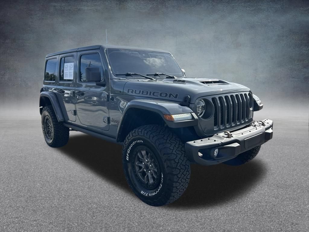 Used 2022 Jeep Wrangler Unlimited Rubicon w/ Trailer Tow Package AWD/4WD image 2