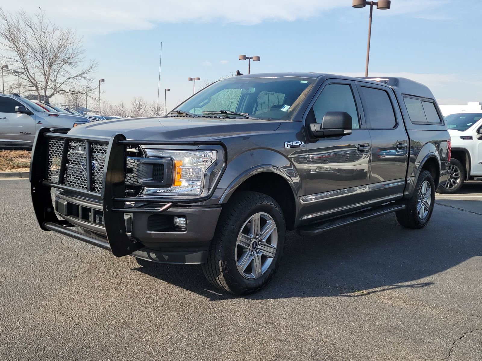 Used 2019 Ford F150 XLT w/ Equipment Group 301A Mid image 4
