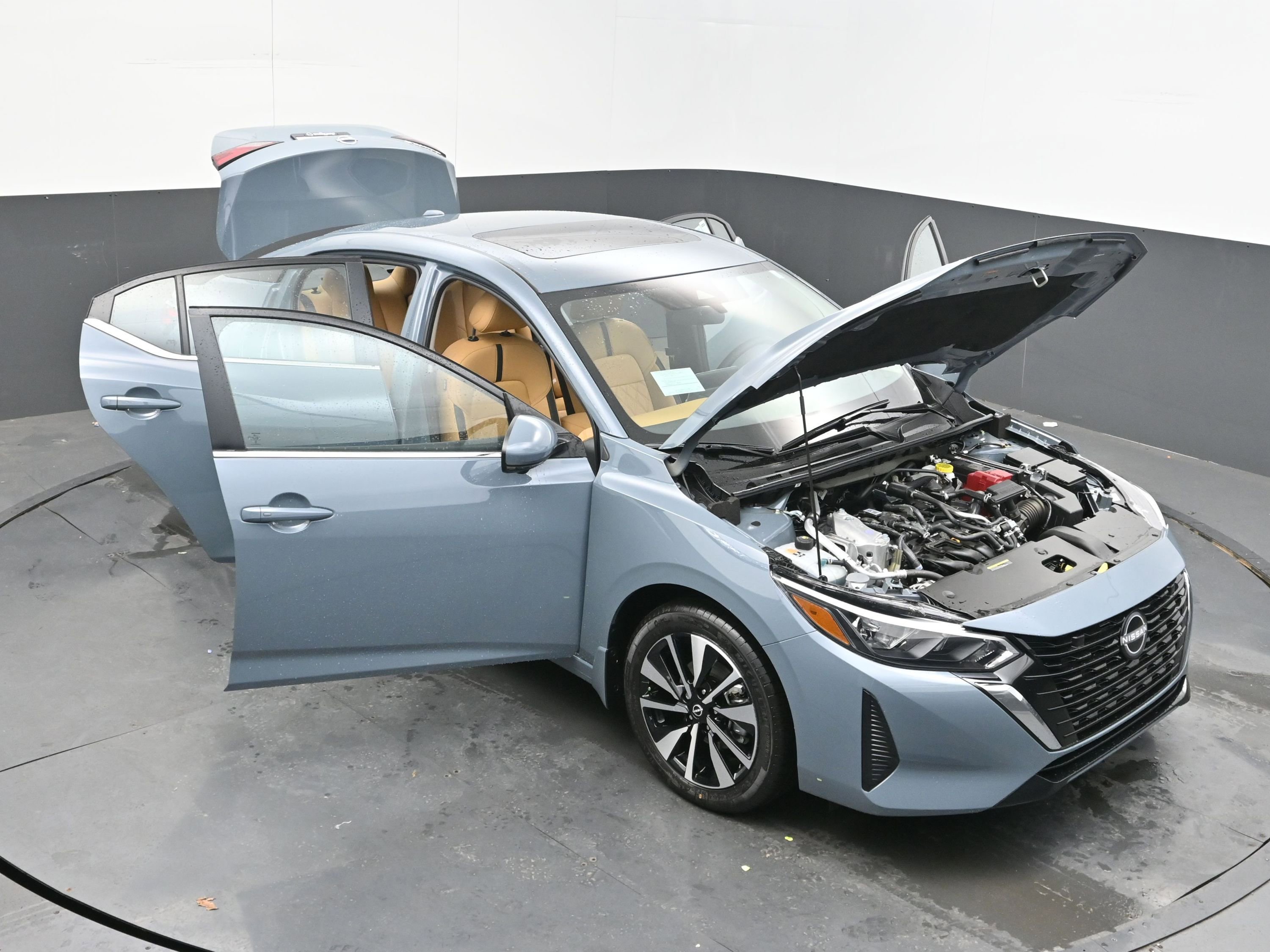 New 2025 Nissan Sentra SV w/ SV Premium Package image 37