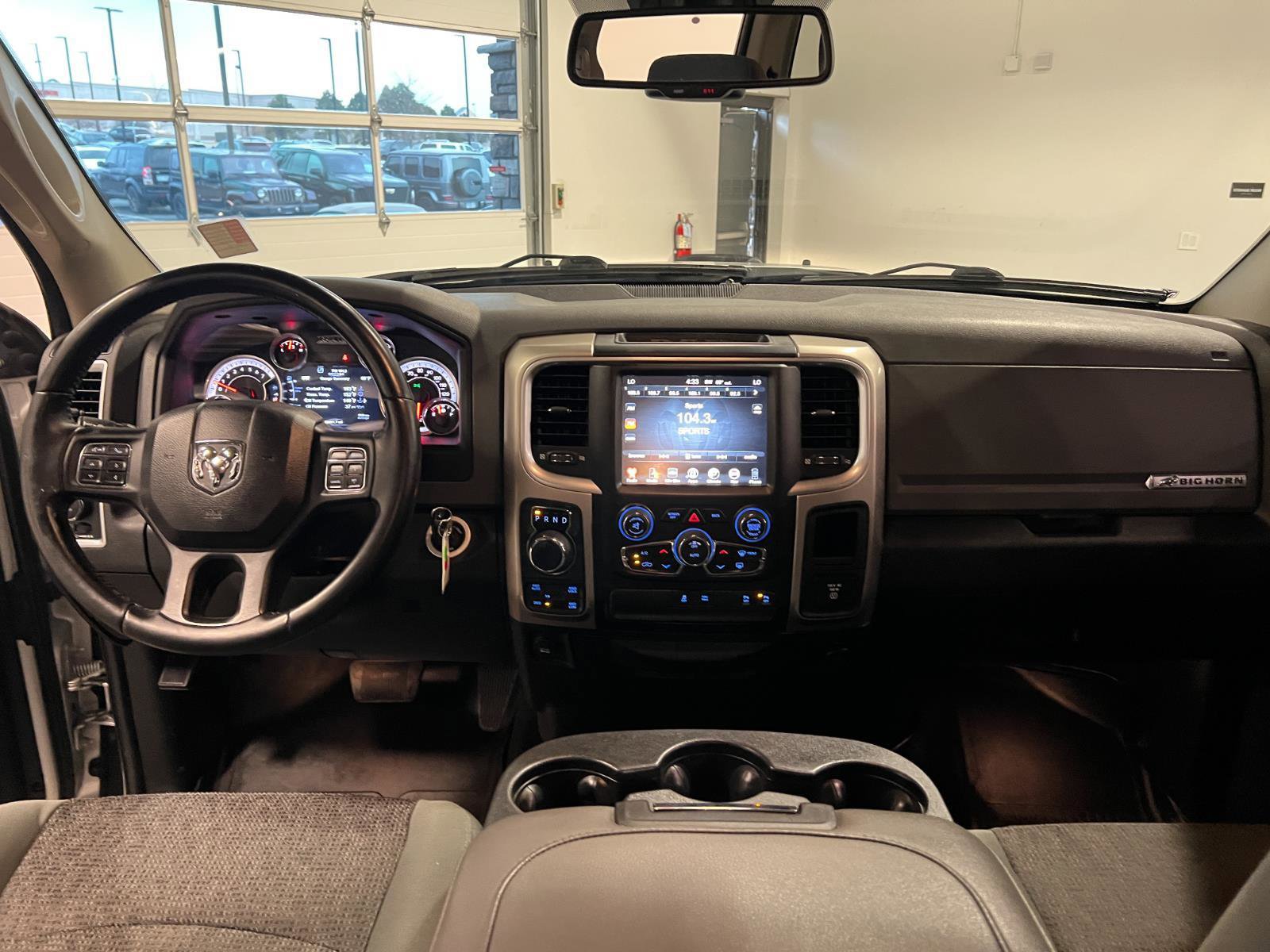 Used 2017 RAM 1500 Big Horn image 29