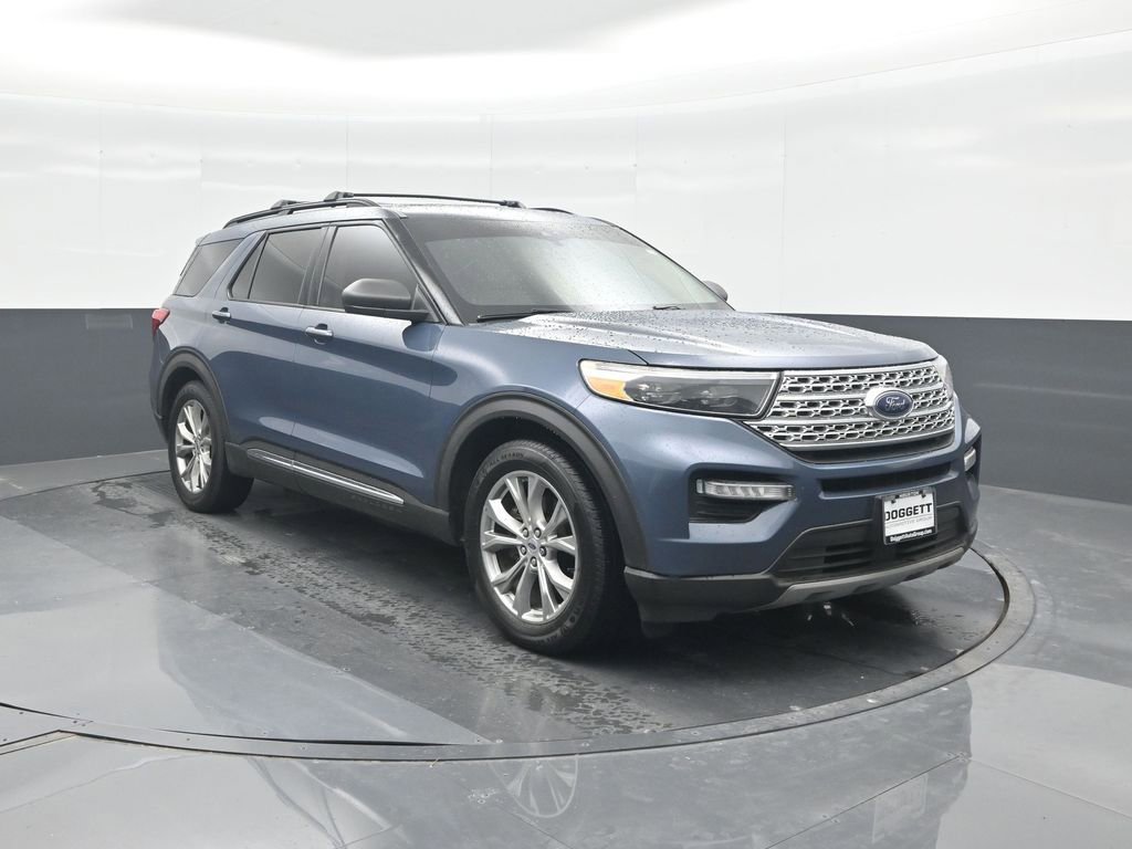 Used 2021 Ford Explorer XLT w/ Equipment Group 202A RWD image 8