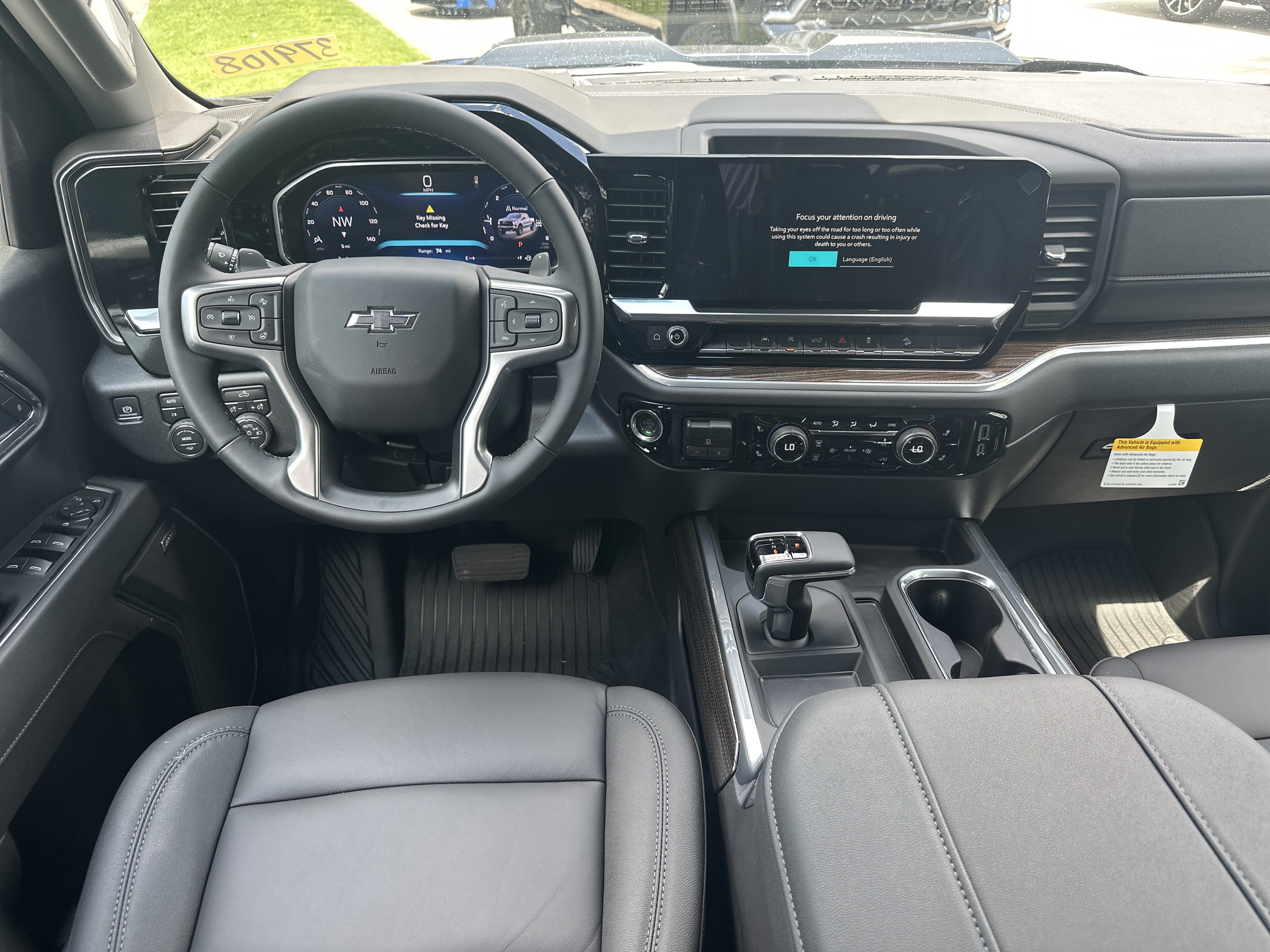 New 2026 Chevrolet Silverado 1500 LT Trail Boss w/ Convenience Package II AWD/4WD image 22