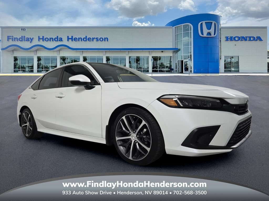Certified 2023 Honda Civic Touring