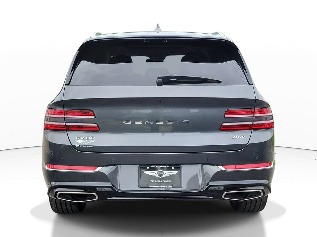 Certified 2023 Genesis GV80 2.5T w/ Prestige Package AWD/4WD image 6