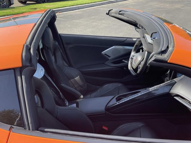 Used 2023 Chevrolet Corvette Stingray Preferred Cpe w/ Z51 Performance Package RWD image 38