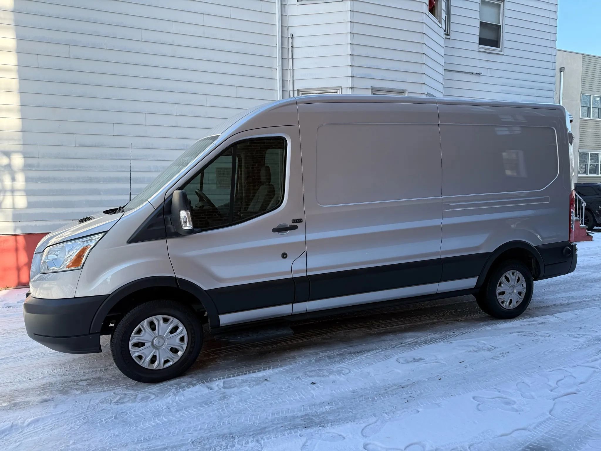 Used 2019 Ford Transit 150 148 Medium Roof w/ Premium Package image 3
