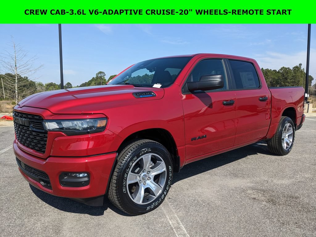 New 2026 RAM 1500 Express RWD video 2