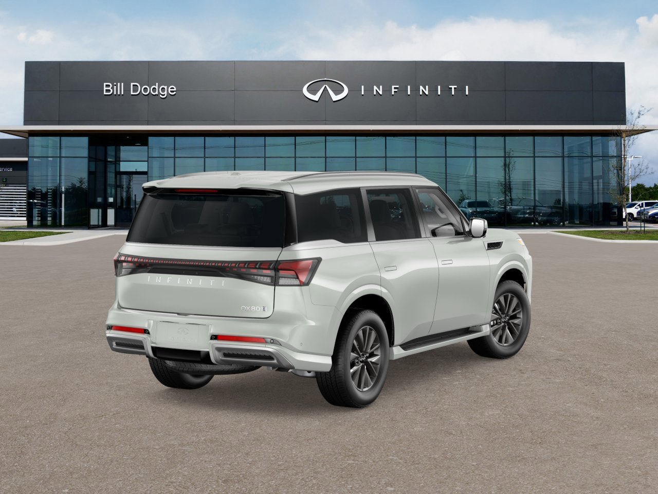 New 2026 INFINITI QX80 Pure w/ Cargo Package image 35
