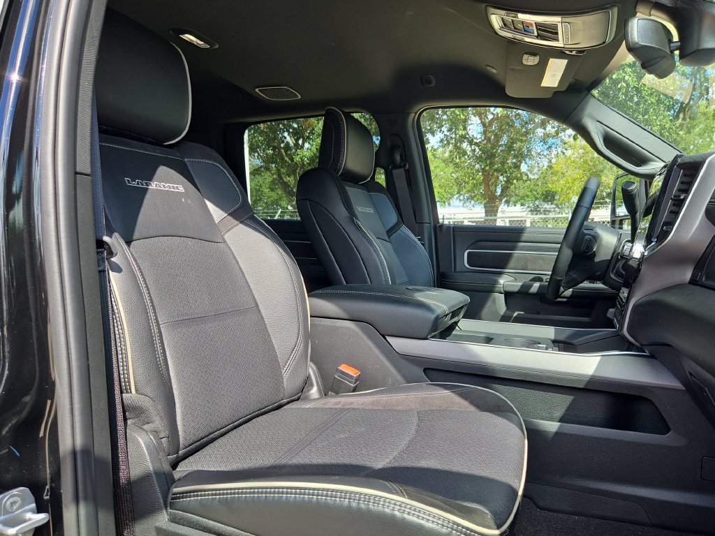 Used 2024 RAM 3500 Laramie w/ Night Edition AWD/4WD image 30