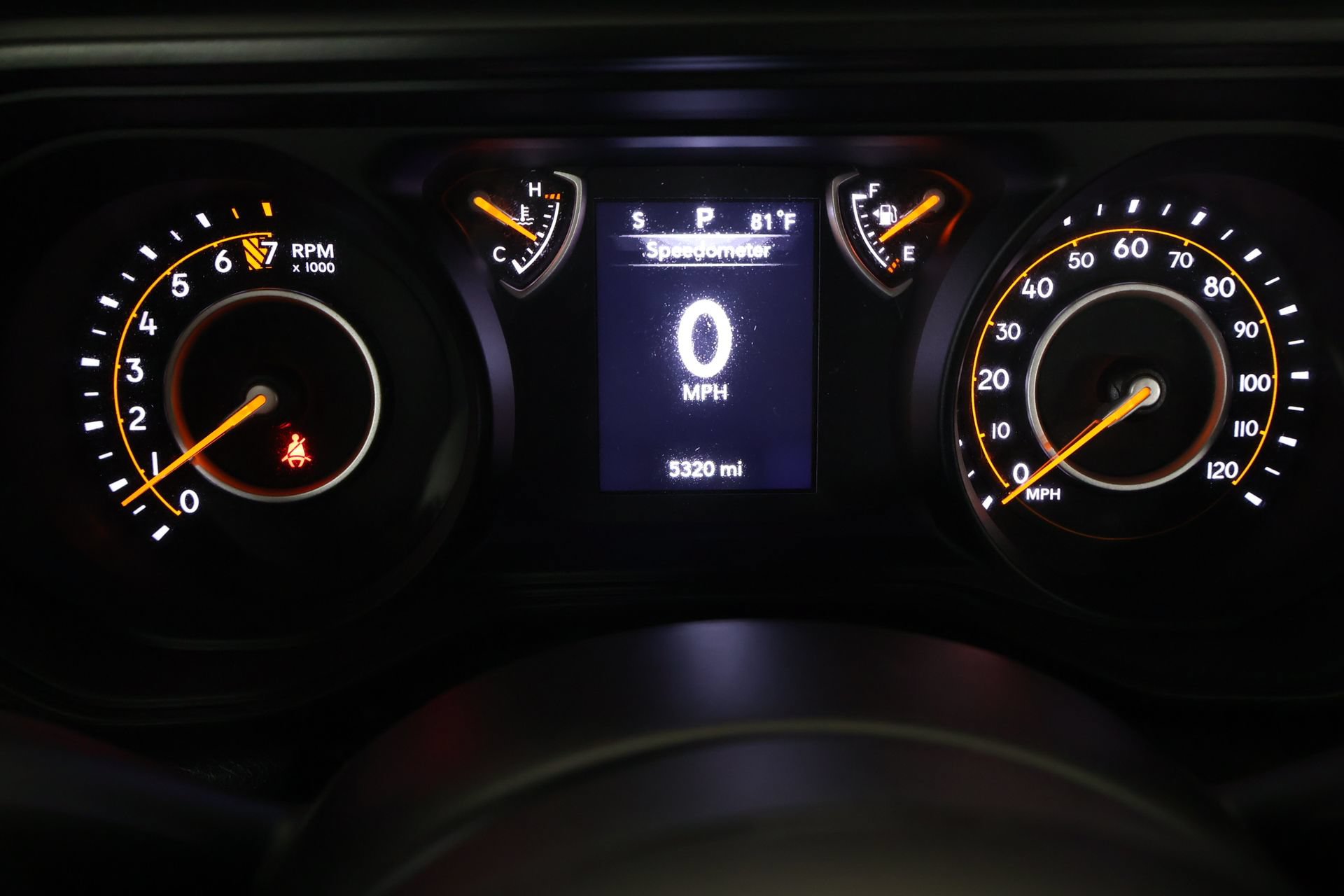 Used 2025 Jeep Gladiator Mojave AWD/4WD image 4