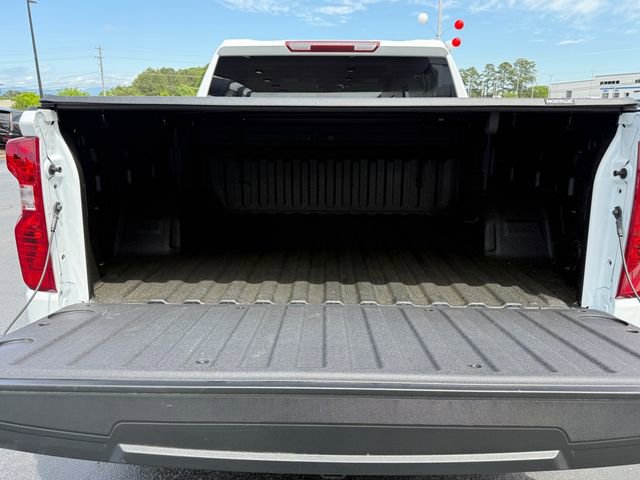 Used 2026 Chevrolet Silverado 1500 Custom w/ Turbomax Blackout Package AWD/4WD image 16