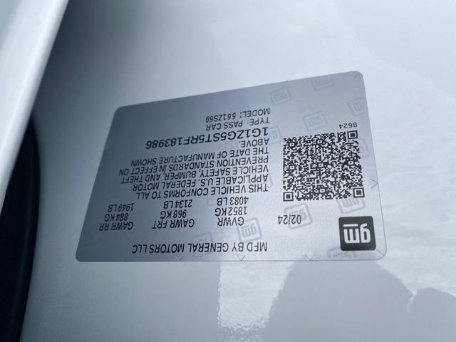 Certified 2024 Chevrolet Malibu RS image 25