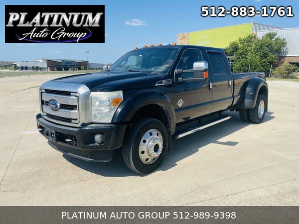 Used 2016 Ford F450 Platinum w/ FX4 Off Road Package