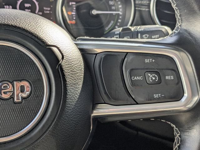 Used 2021 Jeep Wrangler Unlimited Sahara w/ Cold Weather Group image 32