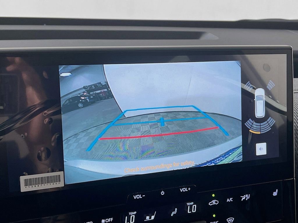 Certified 2025 Toyota bZ4X FWD w/ Weather Package image 14