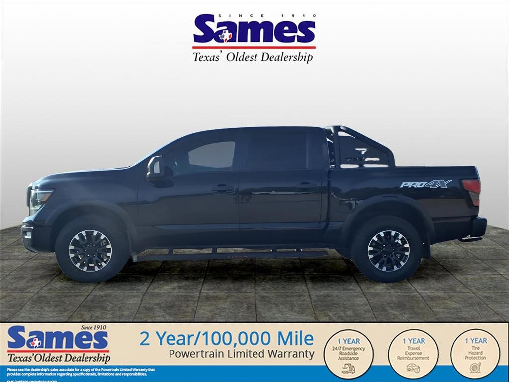 Used 2024 Nissan Titan PRO-4X w/ Pro-4x Convenience Package image 4