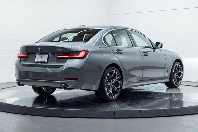 Certified 2025 BMW 330i xDrive Sedan w/ Premium Package image 10