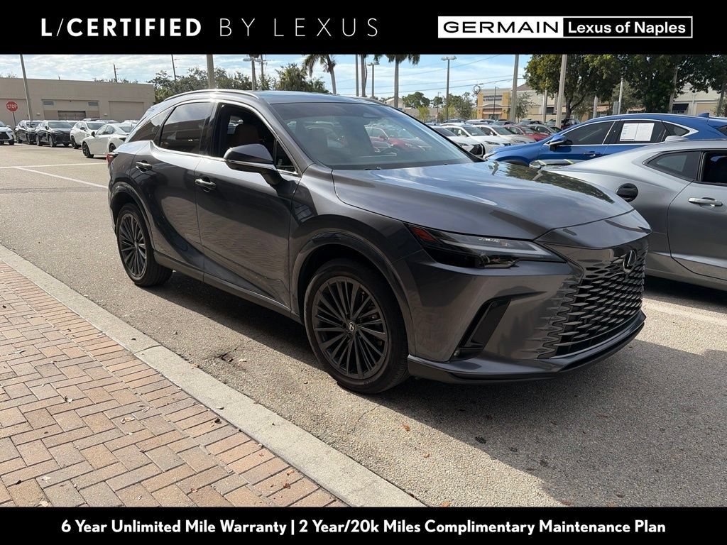 Certified 2025 Lexus RX 350 Premium w/ Accessory Package (K3) FWD image 1