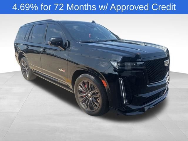 Used 2023 Cadillac Escalade V w/ Heavy-Duty Trailer Package