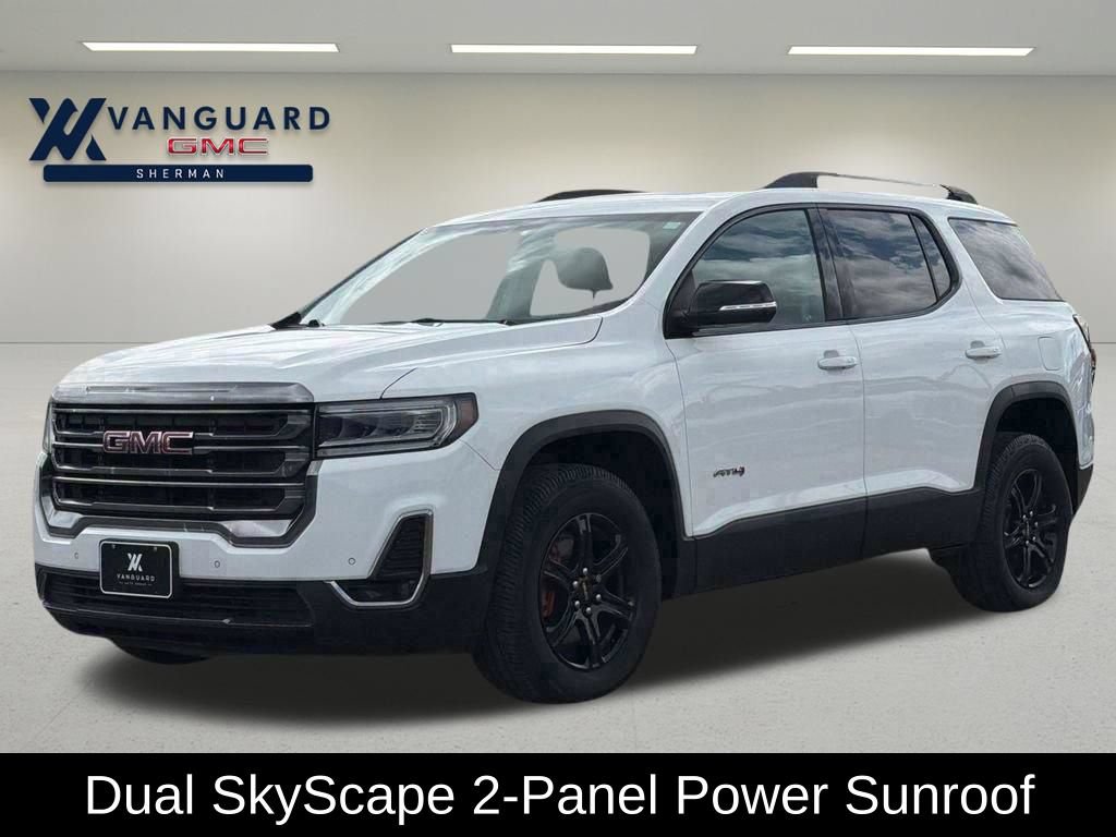 Used 2020 GMC Acadia AT4 w/ Driver Alert Package II AWD/4WD image 3
