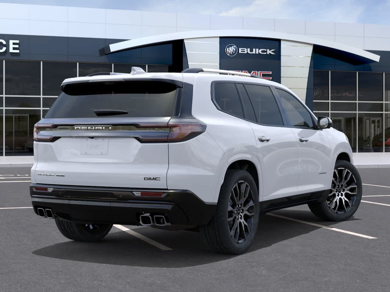 New 2026 GMC Acadia Denali Ultimate AWD/4WD image 4