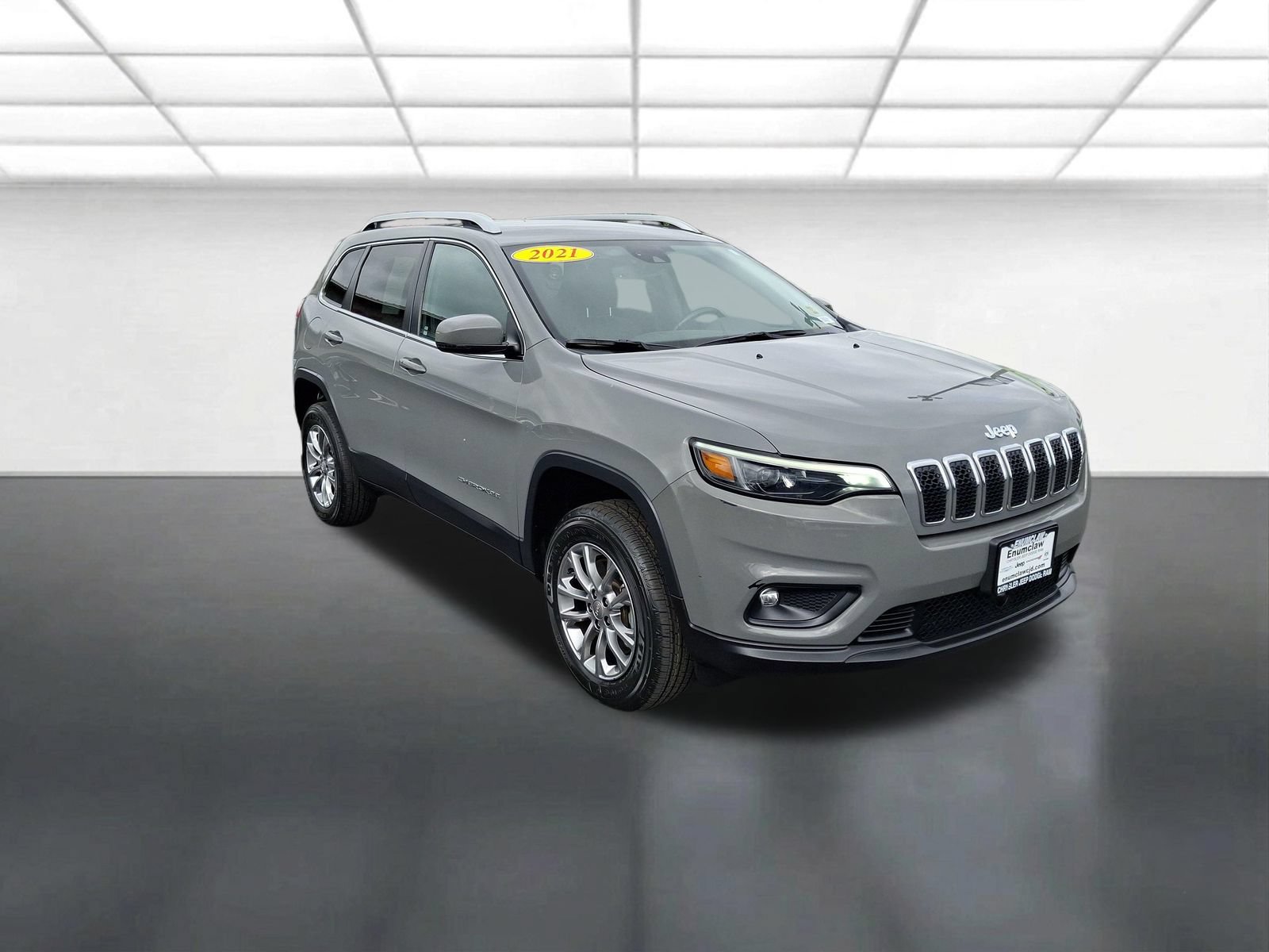 Used 2021 Jeep Cherokee Latitude Lux w/ Comfort/Convenience Group AWD/4WD 360° Tour