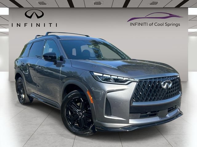 Certified 2026 INFINITI QX60 Sport w/ Dark Cargo Package