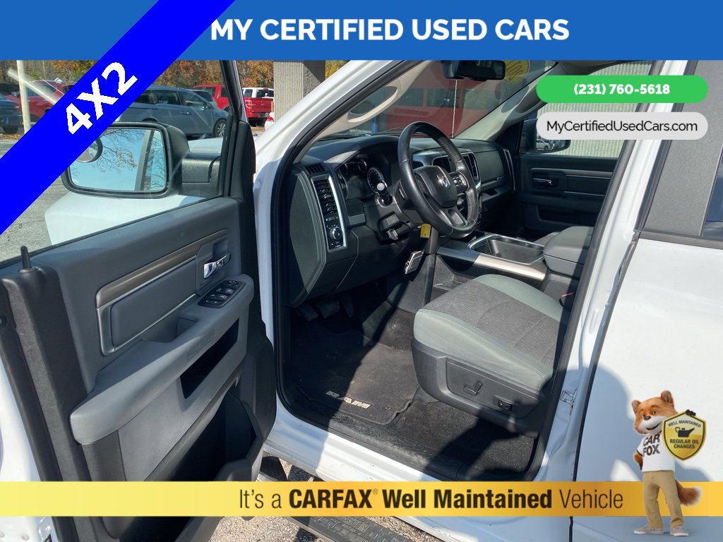 Used 2017 RAM 1500 Big Horn image 10