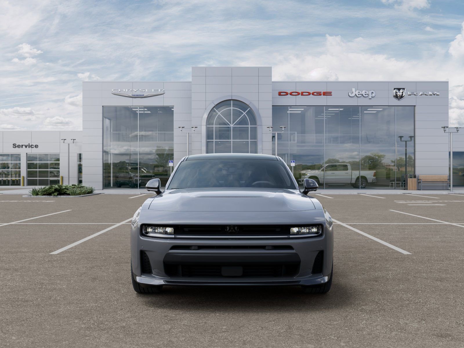 New 2026 Dodge Charger Scat Pack AWD/4WD image 6