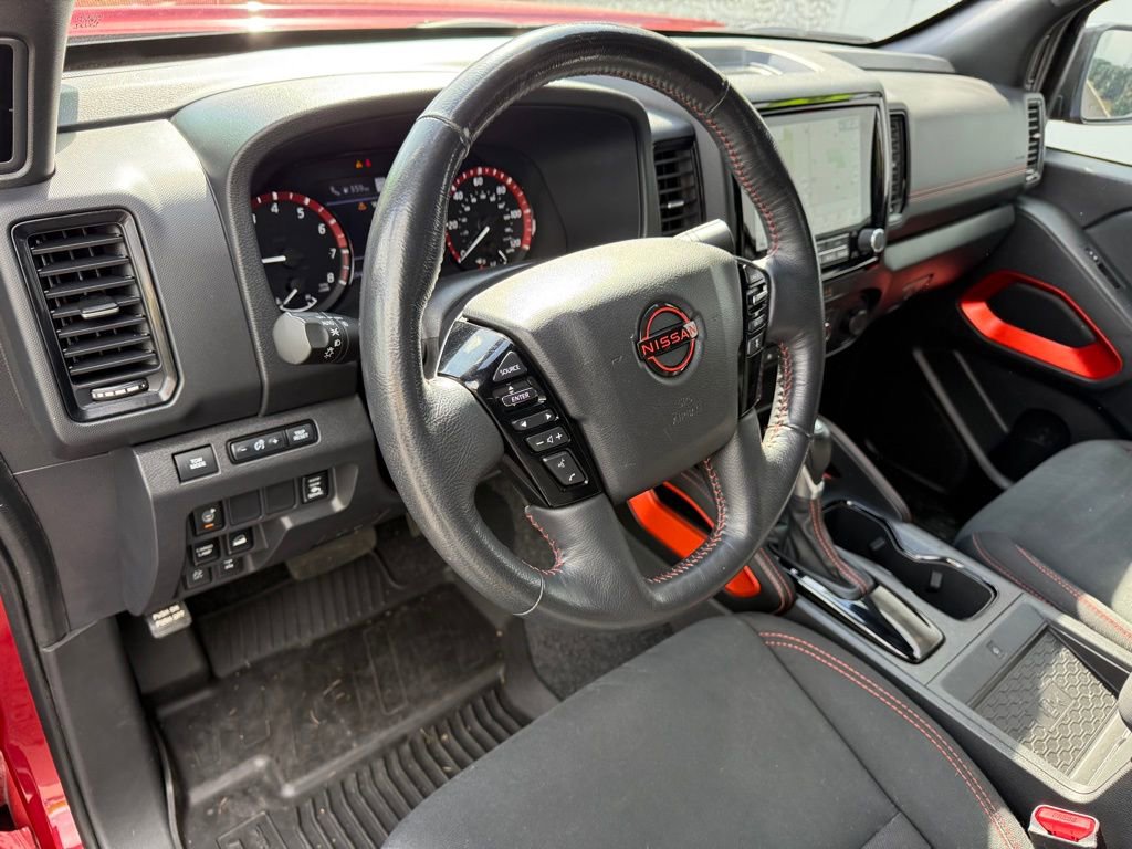 Certified 2023 Nissan Frontier PRO-4X w/ Pro Convenience Package image 13