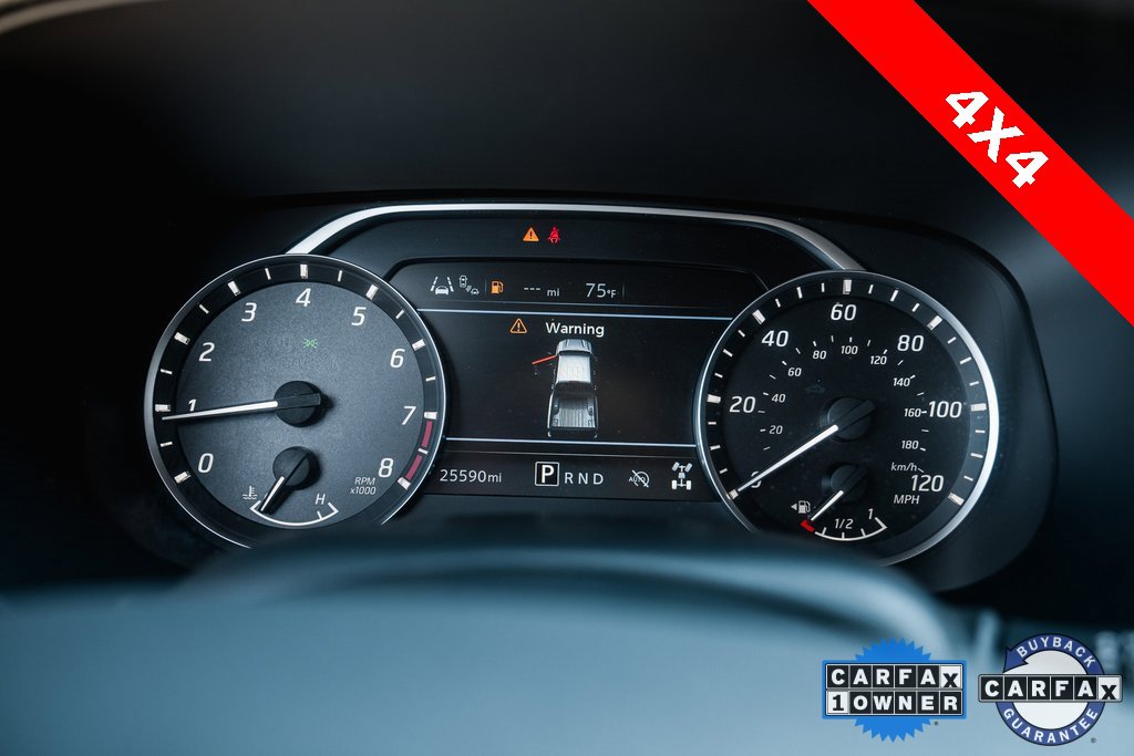 Used 2024 Nissan Frontier SV w/ Technology Package image 15