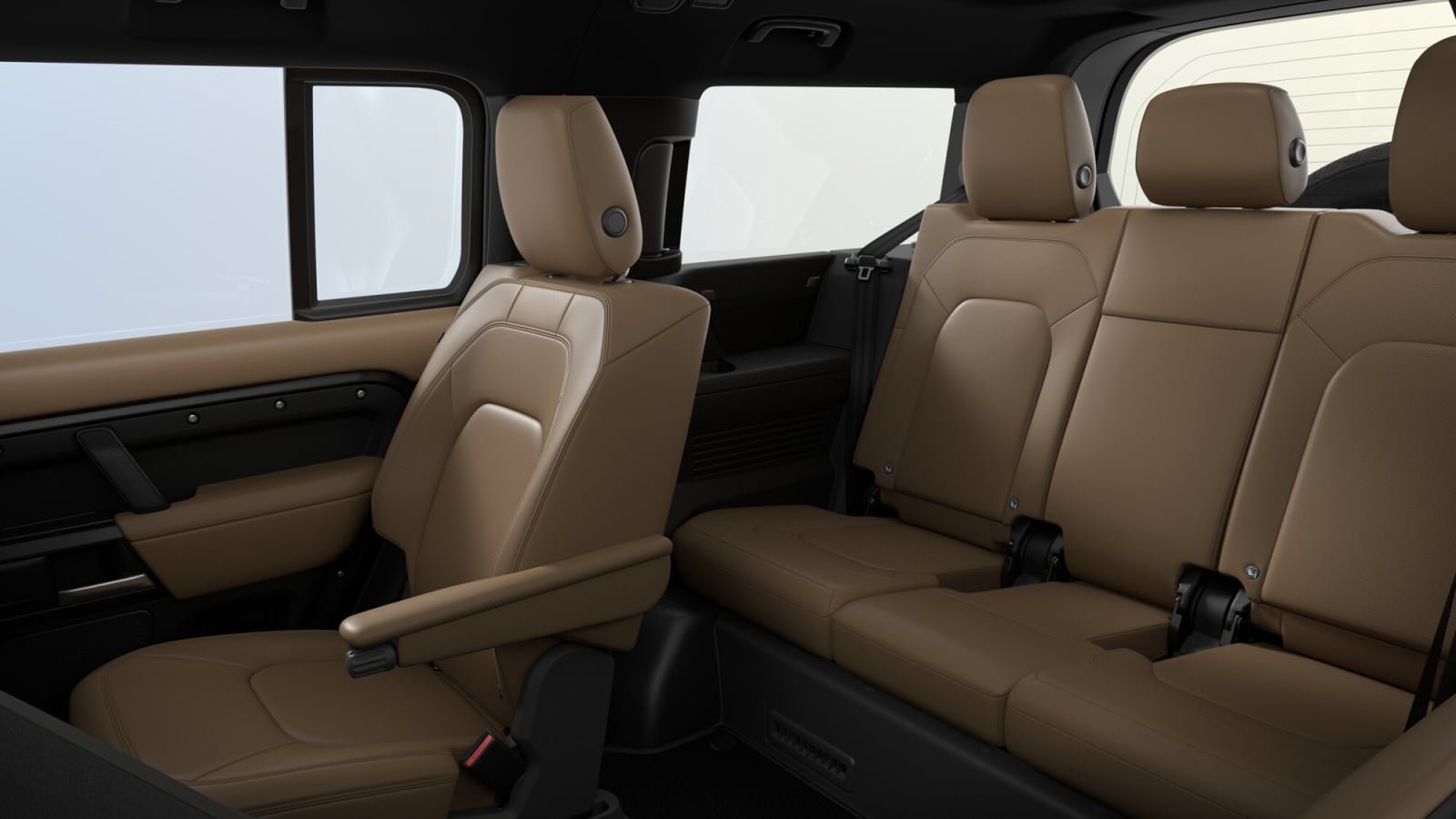 New 2027 Land Rover Defender 130 X-Dynamic SE AWD/4WD image 7