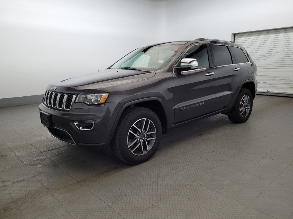 Used 2021 Jeep Grand Cherokee Limited AWD/4WD image 2