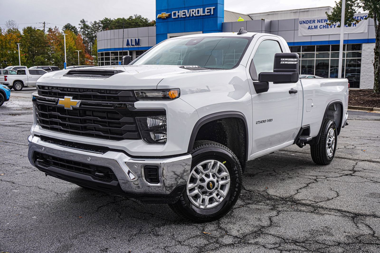 New 2026 Chevrolet Silverado 2500 W/T image 2