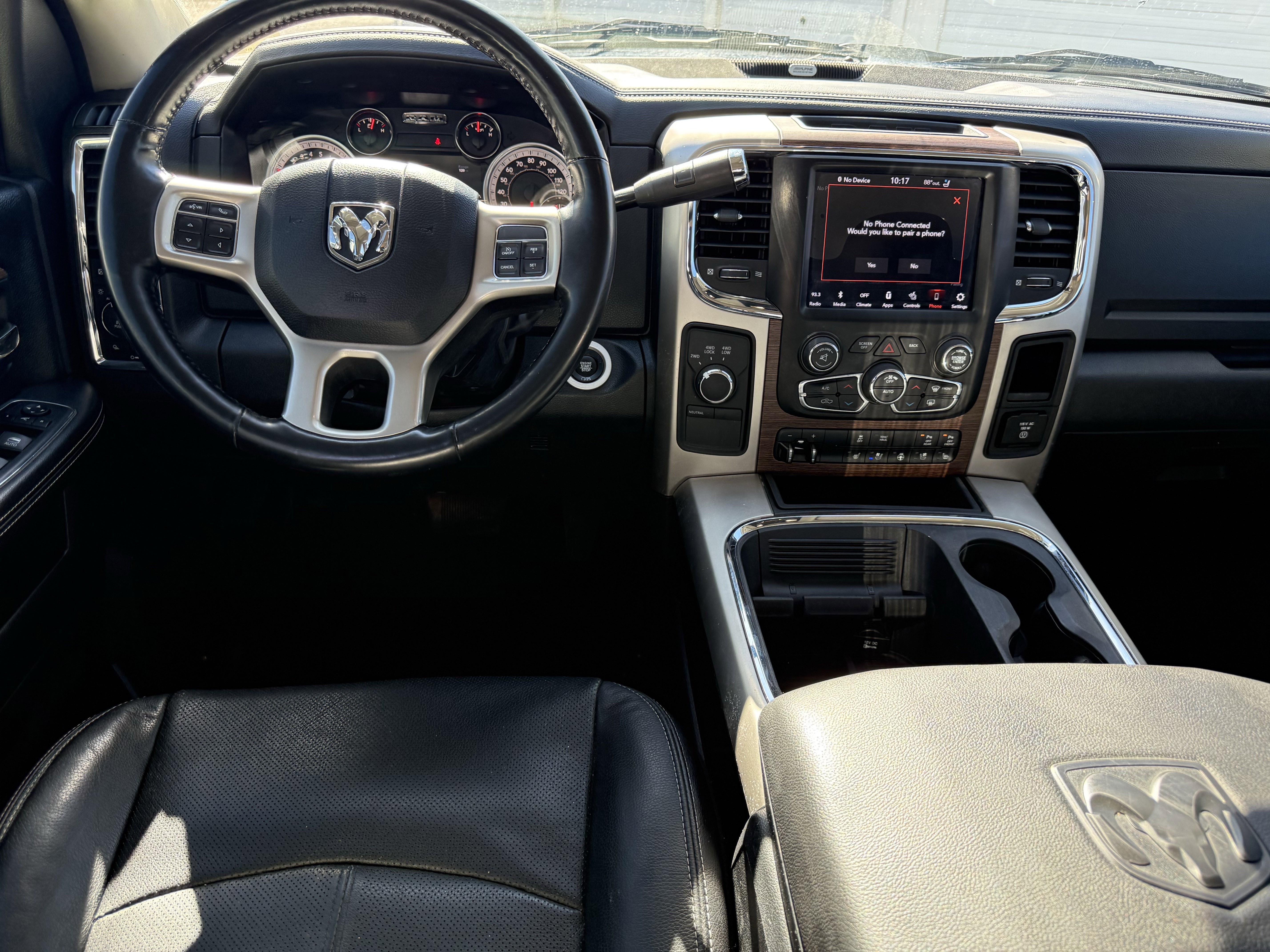 Used 2018 RAM 2500 Laramie w/ Protection Group image 14