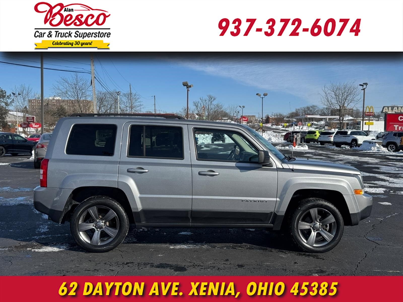 Used 2015 Jeep Patriot High Altitude image 3