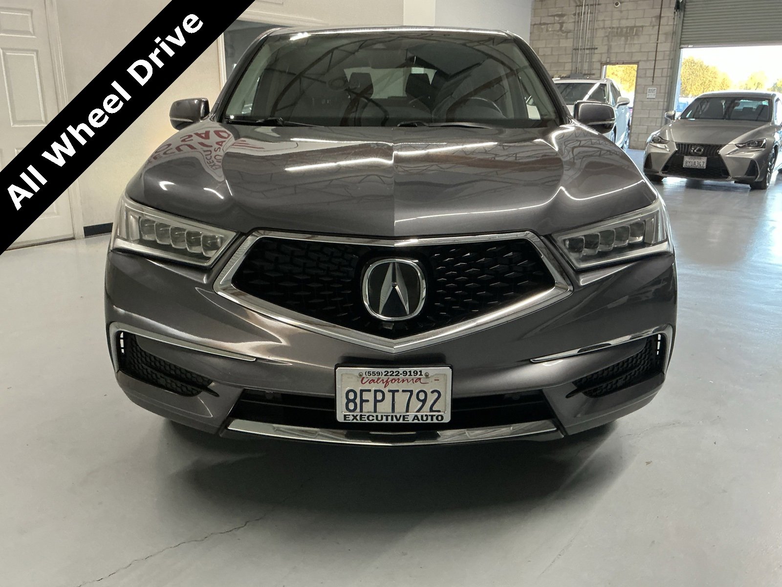 Used 2018 Acura MDX SH-AWD image 3