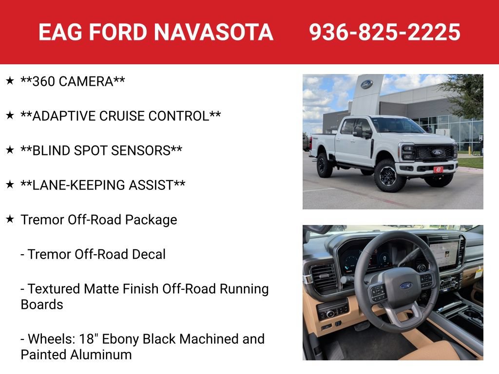 New 2027 Ford F250 Lariat w/ Tremor Off-Road Package AWD/4WD image 8