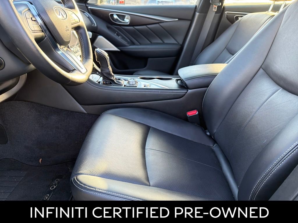 Certified 2024 INFINITI Q50 Sensory image 18