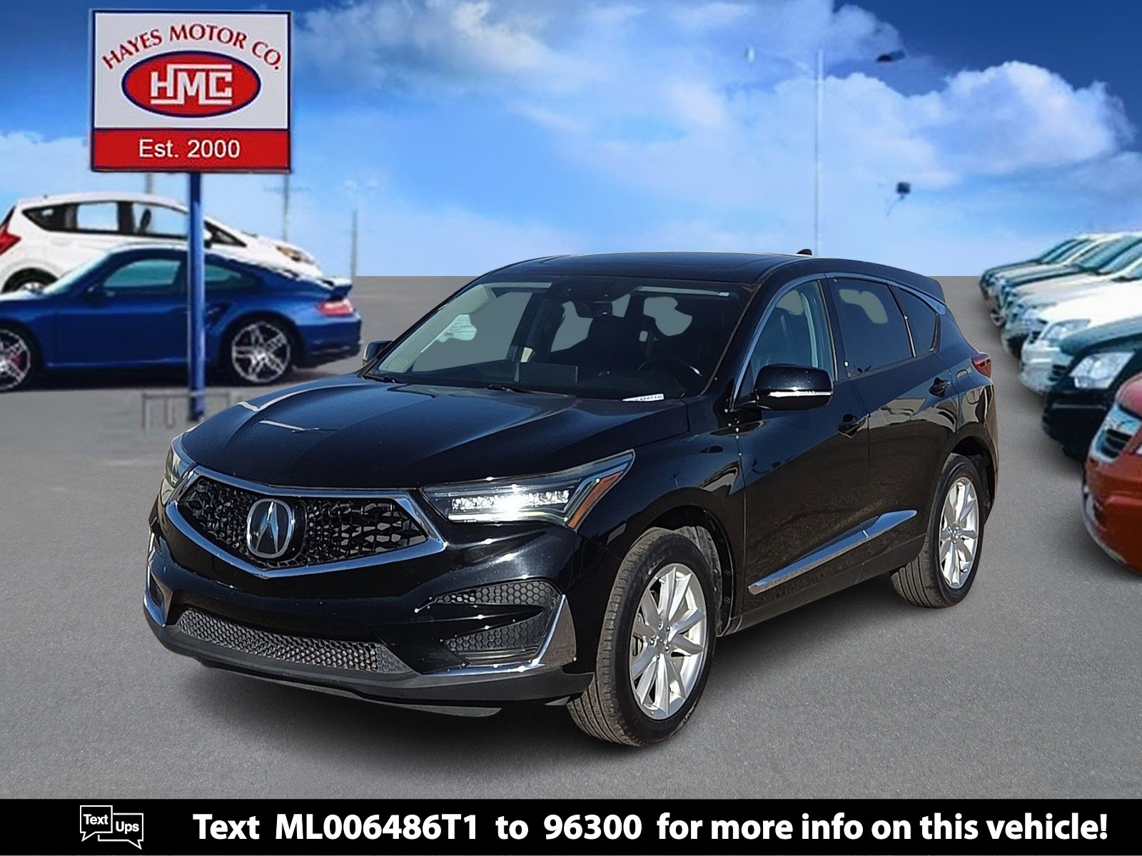 Used 2021 Acura RDX FWD