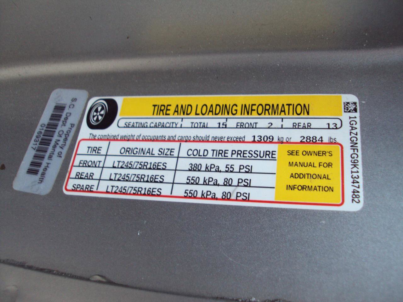 Used 2019 Chevrolet Express 3500 LS RWD image 38