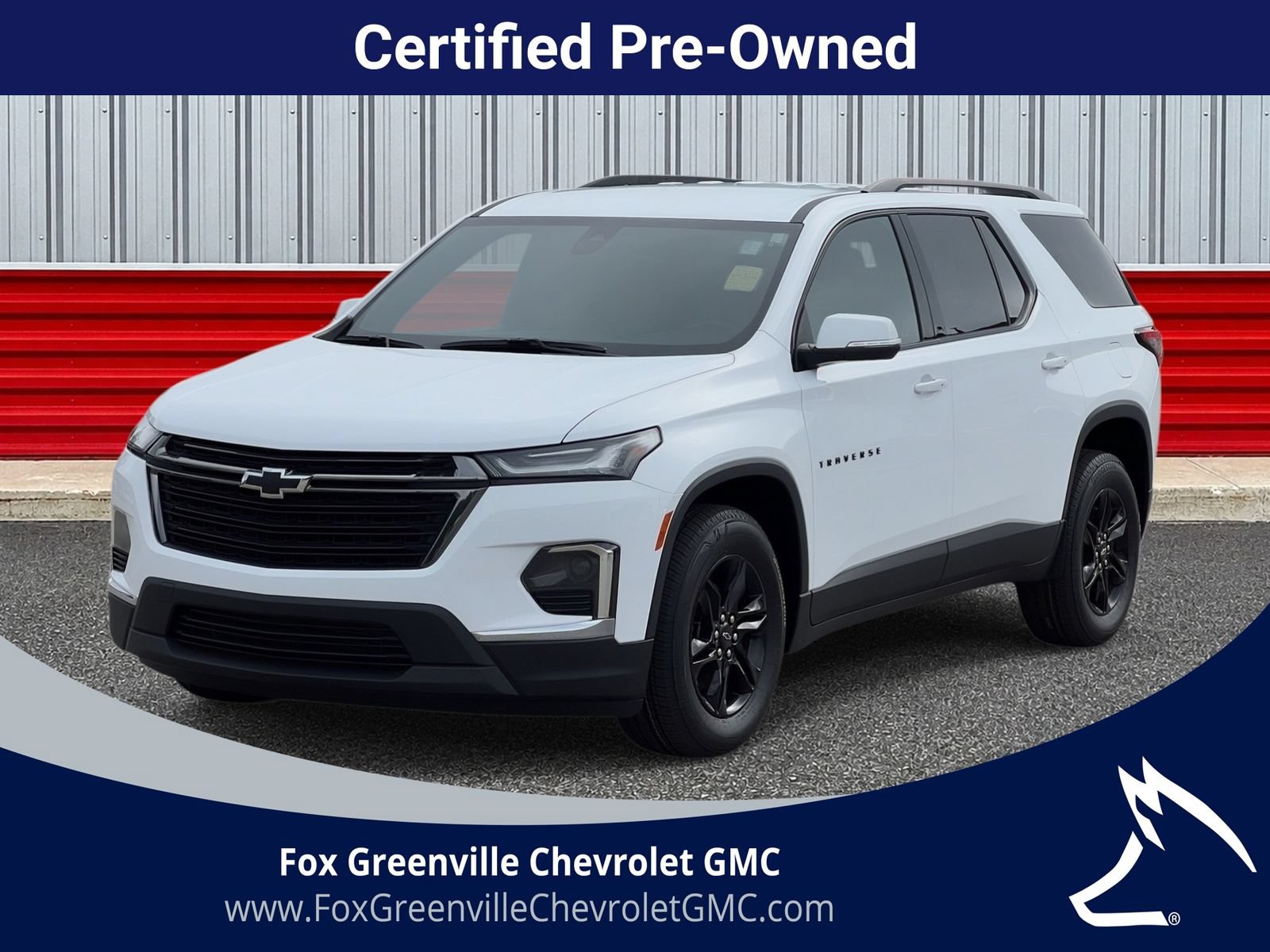Certified 2023 Chevrolet Traverse LT w/ Midnight/Sport Edition AWD/4WD video 1