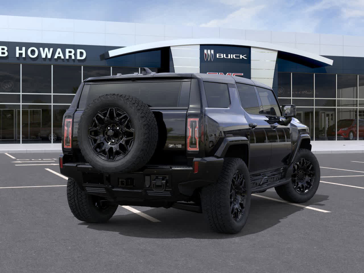 New 2026 GMC Hummer EV SUV w/ LPO, Dark Essentials Package image 4