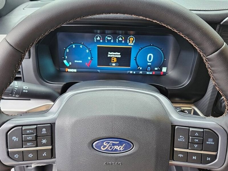 New 2025 Ford F150 Lariat w/ Equipment Group 502A High image 27