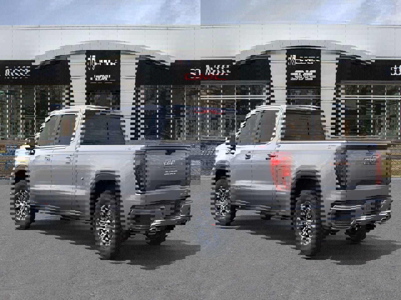 New 2026 GMC Sierra 1500 SLE image 3