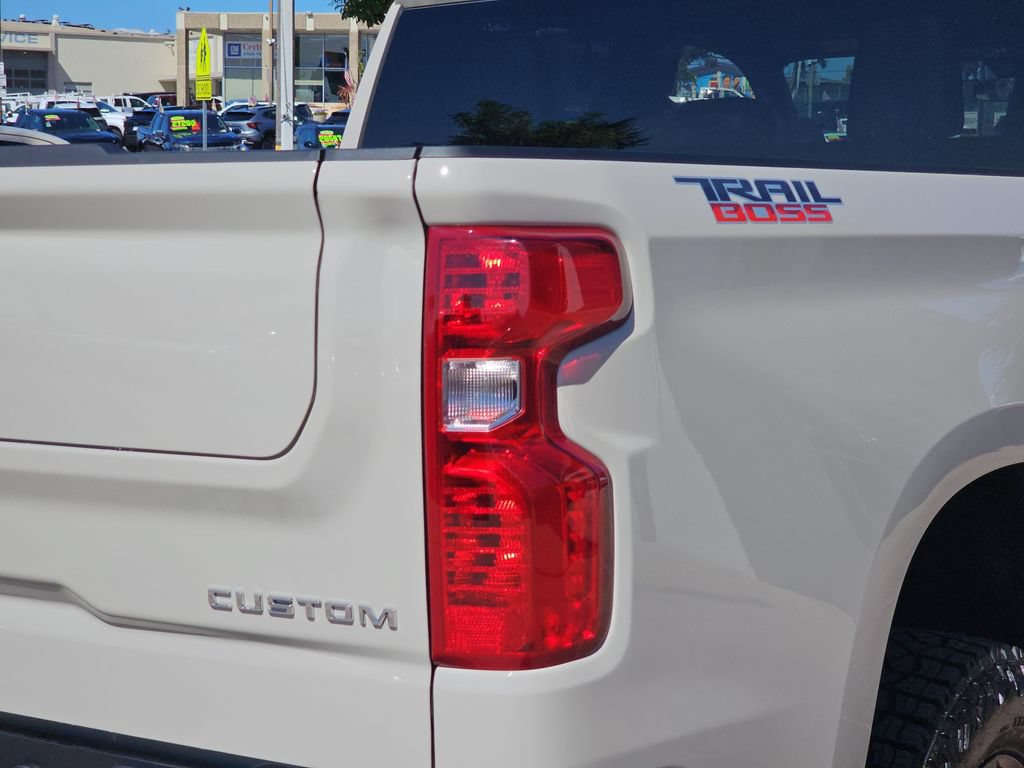 New 2026 Chevrolet Silverado 1500 Custom Trail Boss AWD/4WD image 39