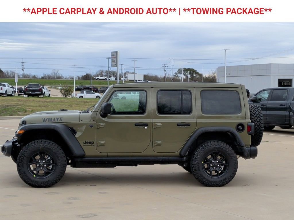New 2026 Jeep Wrangler Willys image 5