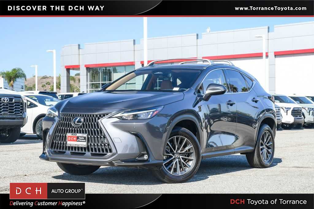 Used 2024 Lexus NX 350h AWD