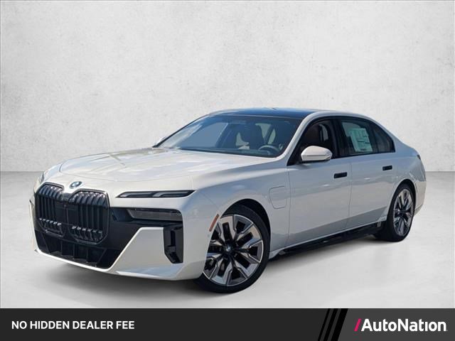 New 2025 BMW 750e xDrive