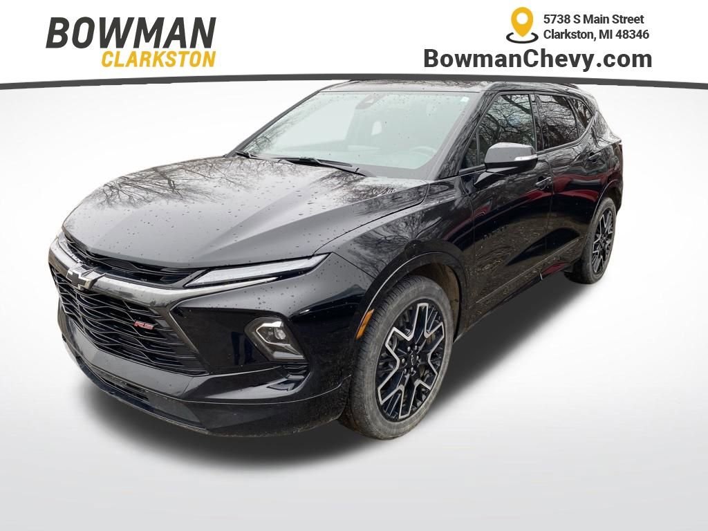 Used 2024 Chevrolet Blazer RS w/ Driver Confidence II Package